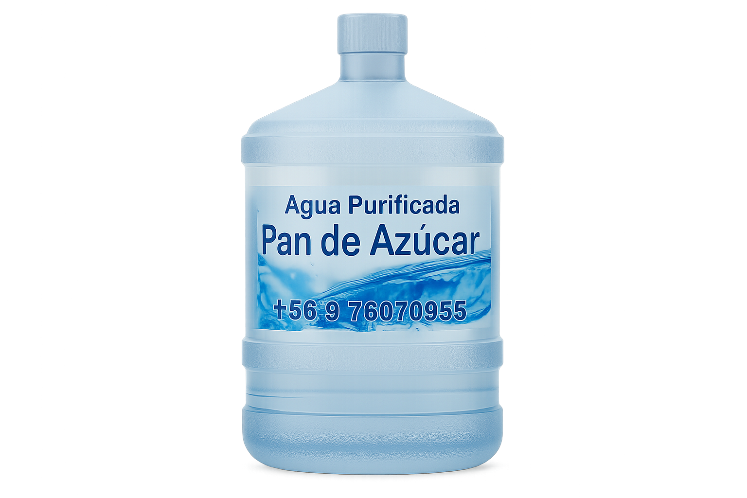 Botellón de agua de 20 litros